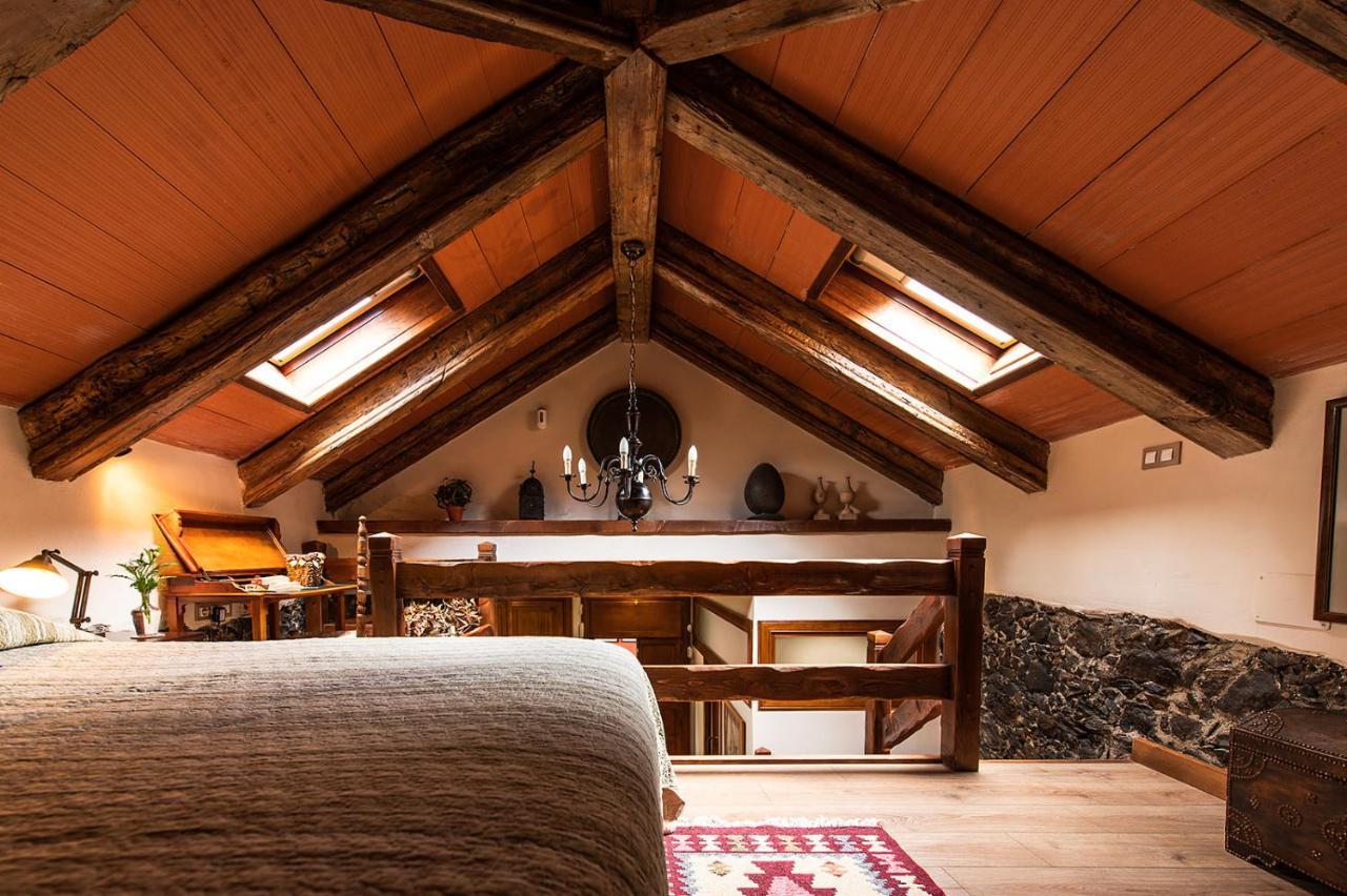 Homeforguest Cosy Rural Flat El Romero With Large Gardens Tacoronte Bagian luar foto
