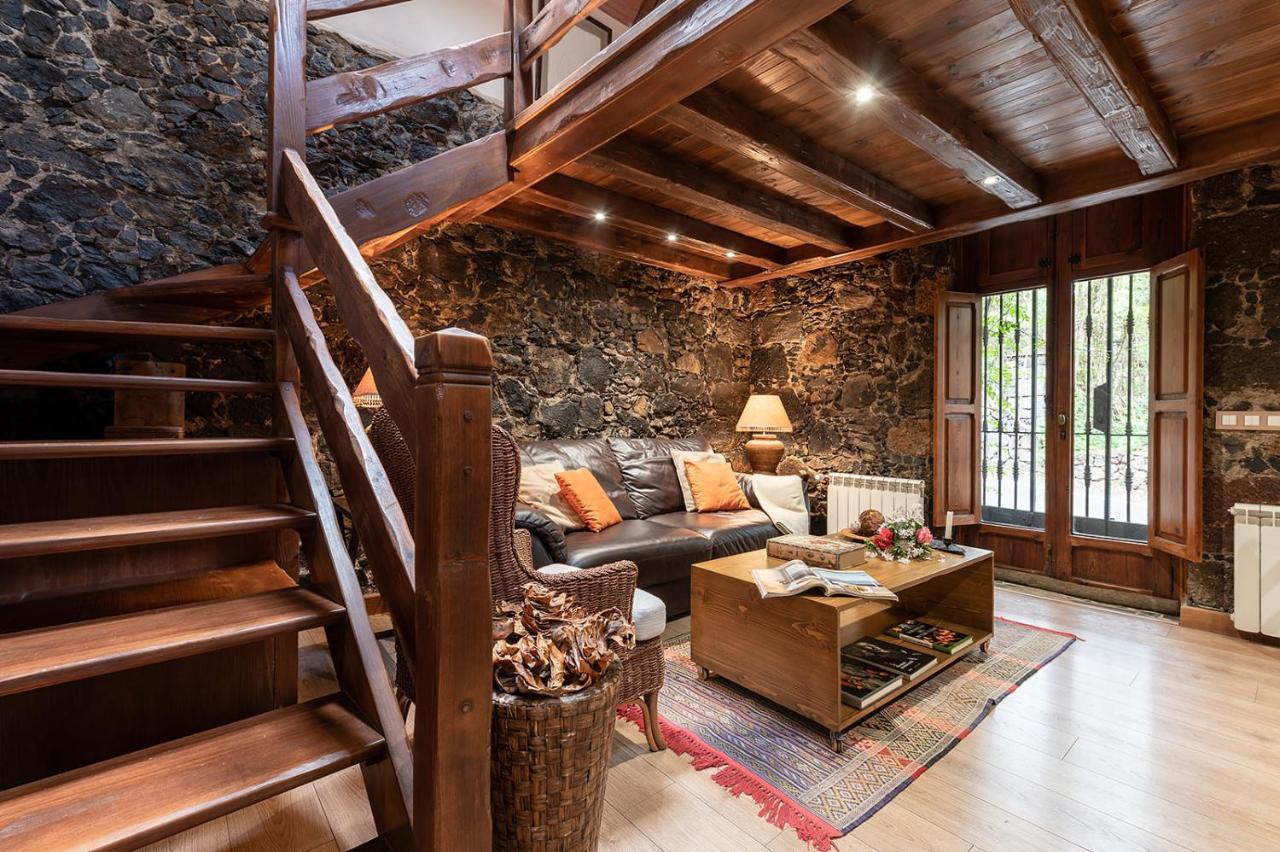 Homeforguest Cosy Rural Flat El Romero With Large Gardens Tacoronte Bagian luar foto