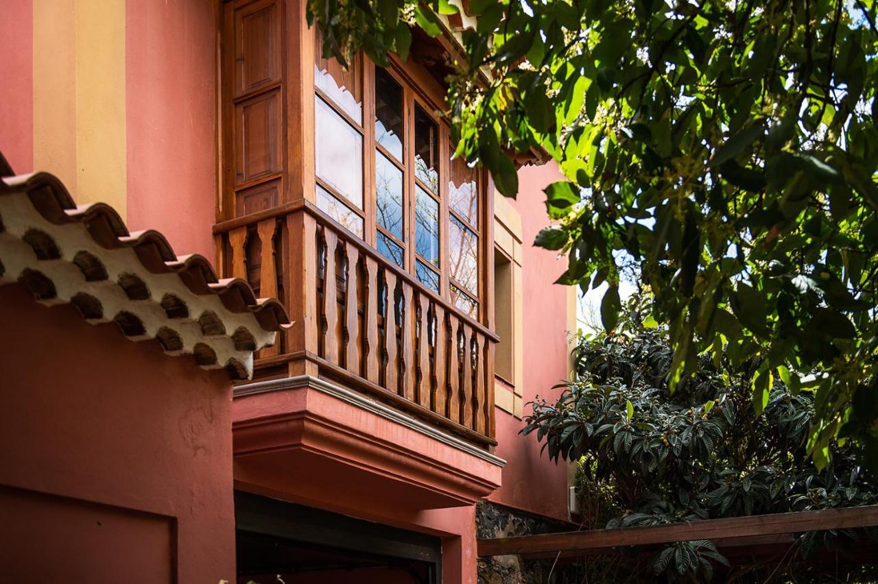 Homeforguest Cosy Rural Flat El Romero With Large Gardens Tacoronte Bagian luar foto